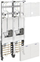 Hager ZK34C3N Kompletne pole Opis 1 szt.