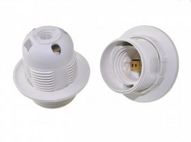 OPRAWKA E27 BAKIELIT.Z KOLNIER