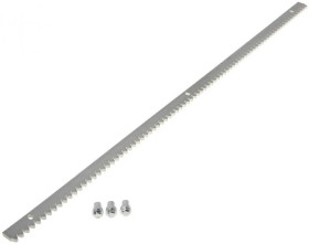 Stalowa listwa zębata do bram przesuwnych LZ08 VIDOS