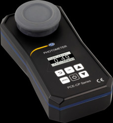 PCE-CP 10 Photometer PCE-CP 10, 5 parameters, Bluetooth