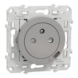 Włącznik światła, 1-przyciskowy, IP20, Schneider Electric