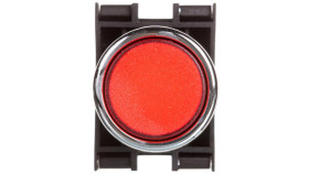 Przycisk Sterowniczy Kryty, Niestabilny, 1No+1Nc, Czerwony T0-B102dk