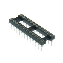 PODSTAWKA DIL24 WĄSKA PRECYZYJNA