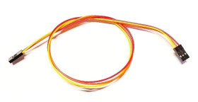 Taśma połączeniowa żeńska ML 3-pin, długość 40cm