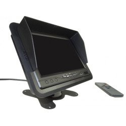 Monitor LCD 7" do kamera cofania 2xAVin