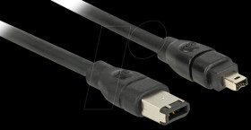 82578 Firewire A 6 Pin plug / 4 Pin plug 3,0 m