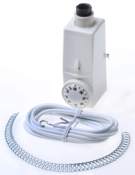 Termostaty +10 → +90 °C. 250 V AC Przełączanie RS PRO parametry styku: 2.5A