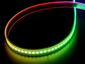 Adafruit DotStar Digital LED Strip - White 144 LED/m - One Meter