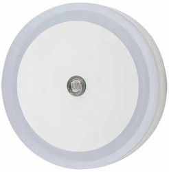 Lampka Nocna LED Czujnik - Biała