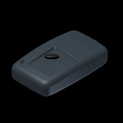 Teko - seria POCKET 11 (11121.4) - obudowa do pilota w kolorze ciemnoszarym (74,7 x 44,1 x 18,2 mm)