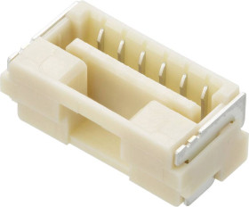 Molex 5023820670 Listwa kołkowa, męska, do wbudowania, standardowa, wire-to-board, piny: 6, 1 A, 1 szt.