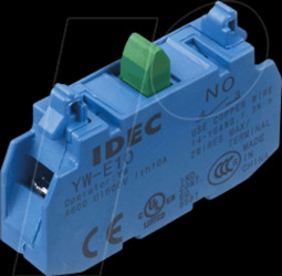 YW-E10 YW-22mm, Contact block, 1NO