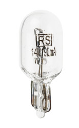 Oświetlenie wskaźnika 14 V bezbarwna 12,6 lm RS PRO rozmiar T3 1/4