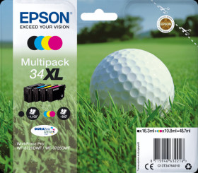 C13T34764010 Ink - Epson - multi-pack - 34XL - original