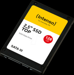 3812430 Intenso solid state drive, 128 GB SATA3