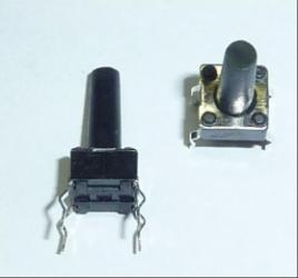 Mikroprzycisk JTP-1230D 6x6mm h=13mm h-przycisku=10mm
