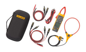 Pakiet miernika cęgowego Fluke rozdzielczość 0.1A 999.9A dc Miernik cęgowy do instalacji fotowoltaicznych kategoria CAT