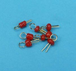 PIN TESTOWY TESTPIN RED 100szt