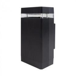 Oprawa elewacyjna plastik OE-5C 1xGU10 CZARNA