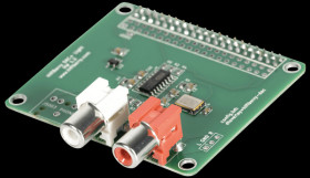 HIFIBERRY DAC+ LIGHT HiFiBerry DAC+ light, Raspberry Pi shield
