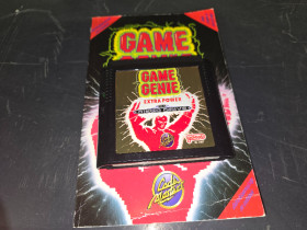 Game Genie cartridge &amp;amp; book for Sega Megadrive