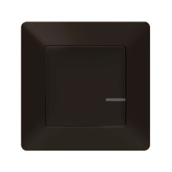 Valena Life with Netatmo łącznik oświetlenia connected bez N czarny 756384