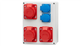 Rozdzielnica R-240 - Gniazda 16A 5P, 2X32a 5P, 2X230v