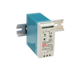 Zasilacz buforowy na szynę DIN 60W 27.6V 2.15A. 27.6V 0.75A DRC-60B