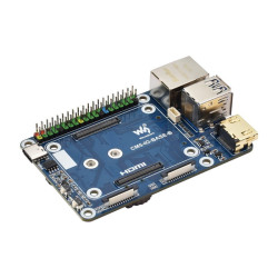 Płyta bazowa dla Raspberry Pi CM5 M.2 HDMI Ethernet USB Eeprom Układ Szyfrujący