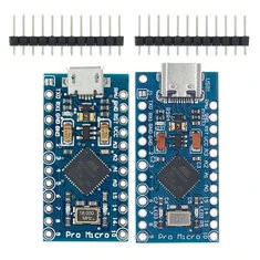 Pro Micro ATmega32U4 5V 16MHz ATmega328 dla Arduino Pro Mini z 2-rzędowym pinowym nagłówkiem dla Leonardo UNOR3