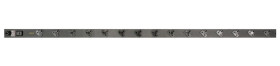 Vertiv EGVHVBB152-104UKRUK-V, Podstawowy, Pionowy, Czarny, 15 x gniazdo sieciowe, BS 1363, Typu G