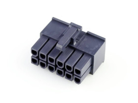 Molex Obudowa złącza pin żeńskiego na kabel 469921210 1 szt.