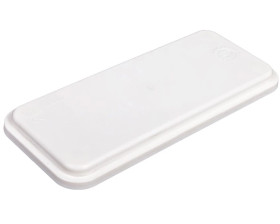 Pokrywa boczna IP54 z uszczelką tworzywo BM 0 21