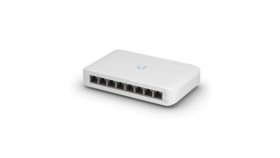 Switch Unifi Gen2, 8X Rj45 1000Mb/S, 4X Poe+, 52W Ubiquiti Usw-Lite-8-Poe