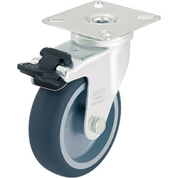 Blickle 346619 LPA-TPA 50G-FI Light Duty Swivel Castor - Wheel &#xD8; 50mm