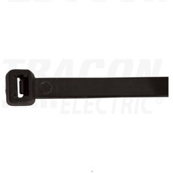 Opaska czarna 300x7,8 301PR /100szt/ TRACON 182331