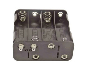 Uchwyt do baterii, x 8