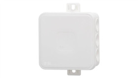 Puszka Hermetyczna V7, Termoplast 100X100x41 Ip54, Biała - Klik, 12 Osłabień