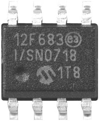 Mikrokontroler wbudowany Microchip Technology PIC12F629T-I/SN
