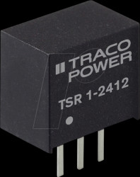 TSR 1-2490 Switching regulator TSR-1 series, 9.0 V DC, 1 A