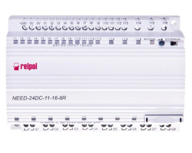 Przekaźnik programowalny 24V DC 16we, 8wy bez wyswietlacza i klawiatury NEED-24DC-11-16-8R 857366