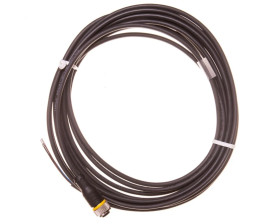 Przewód ze złączem żeńskim M12 3-piny proste z kablem 5m RKC4T-5/TXL 6625501