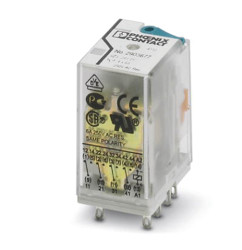 Przekaźnik mocy 48V dc 4PDT Phoenix Contact, Wciskane Wciskane