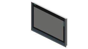 Simatic Tp2200 Comfort Panel - 6Av2124-0Xc02-0Ax1