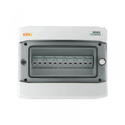 Rozdzielnica przyłączeniowa przetężeniowa 12x 15A bez ogranicznika (SH-1015 DC)