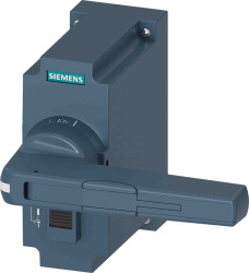 Uchwyt zamykany na kłódkę do 3KF Rozmiar 4 kolor Szary Siemens SENTRON