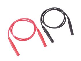 PP ETL95 Przewody pom. 2x wtyk banan bezp. 4mm 10A CAT III 1000V