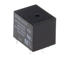 PRZEKAŹNIK 24V 5A/250V NT78-C-S-0.6 PRZEŁĄCZNY