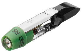 Lampka kontrolna Biały 24V T5,5 LED średnica 6mm długość 30mm