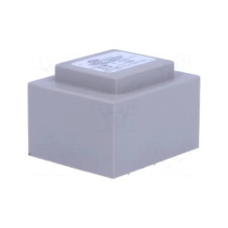 TSZZ 12/007M [230V/12V 1A 12W] transformator sieciowy zalewany